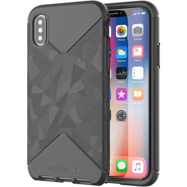 Tech21 Evo Tactical Case for Apple iPhone XS - Black